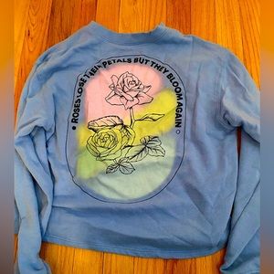 Zoe+ liv cropped Crewneck